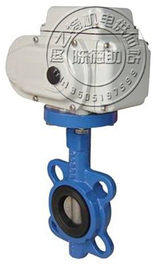 电动对夹式蝶阀 开关型电动对夹式蝶阀D971X-16 DN40 50 100 200