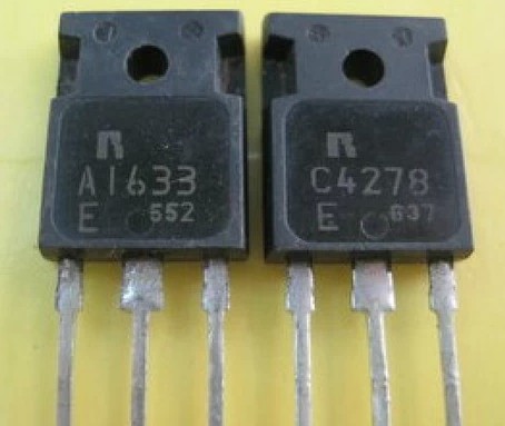 音响配对管 A1633 C4278 2SA1633 2SC4278 1对4元