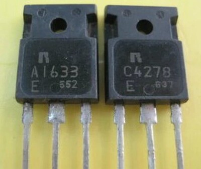 音响配对管 A1633 C4278 2SA1633 2SC4278 1对4元