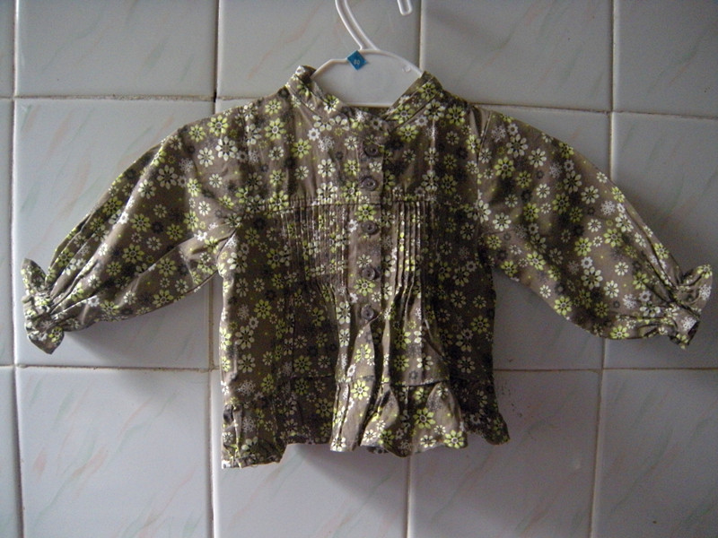 Chemise enfant WAIMAO à manche longue - Ref 2083473 Image 1