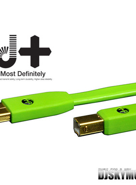 Oyaide d+系列 usb 2.0 Class B 日本欧亚德DAC解码 HIFI数据线