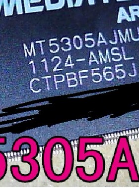 【凯拓达电子】MT5305AJMU-AMSL MT5305AJMU 液晶电视芯片 可直拍