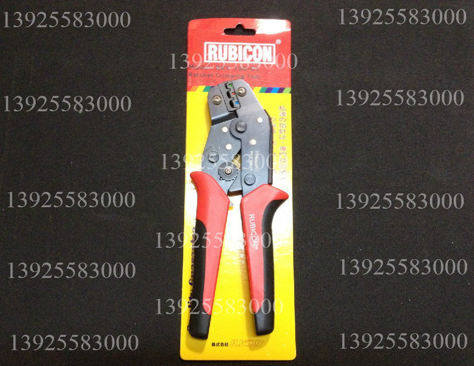 原装正品日本RUBICON罗宾汉 RKY-190-01 压线钳 0.5mm-2.5mm