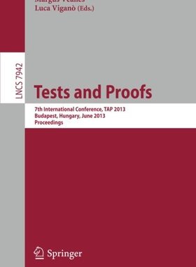 【预订】Tests and Proofs