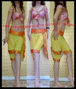 民族服装 演出服装 各色订做 印度服装 鸿舞衣印度32舞蹈服装