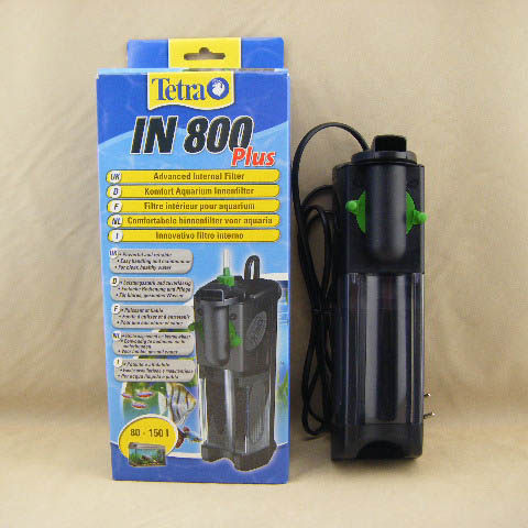 原装进口Tetra德彩in800 plus水族箱内置过滤器 鱼缸内置泵