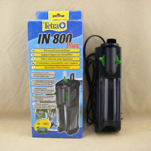 原装进口Tetra德彩in800 plus水族箱内置过滤器 鱼缸内置泵