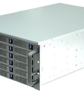 4U服务器机箱海量存储  24个热插拔硬盘位 SAS/SATA硬盘