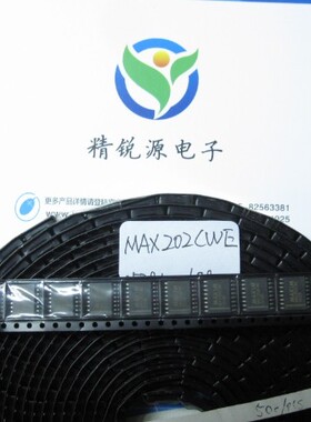 全新 MAX202EWE MAX202 SOP-16 RS-232收发器ic 宽体WSOP16