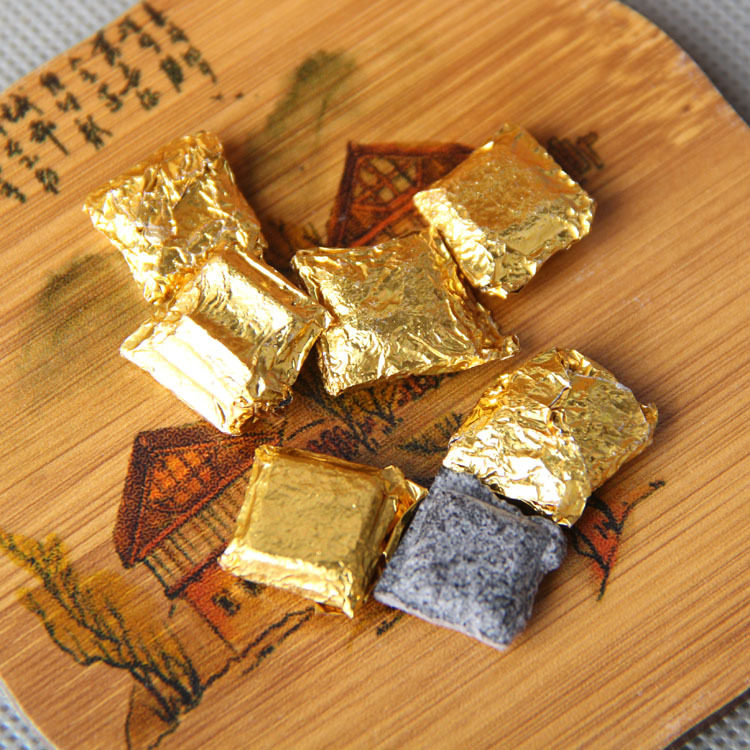 茶膏 普洱茶叶 龙印茶膏陈年熟茶膏 散茶膏味道醇正