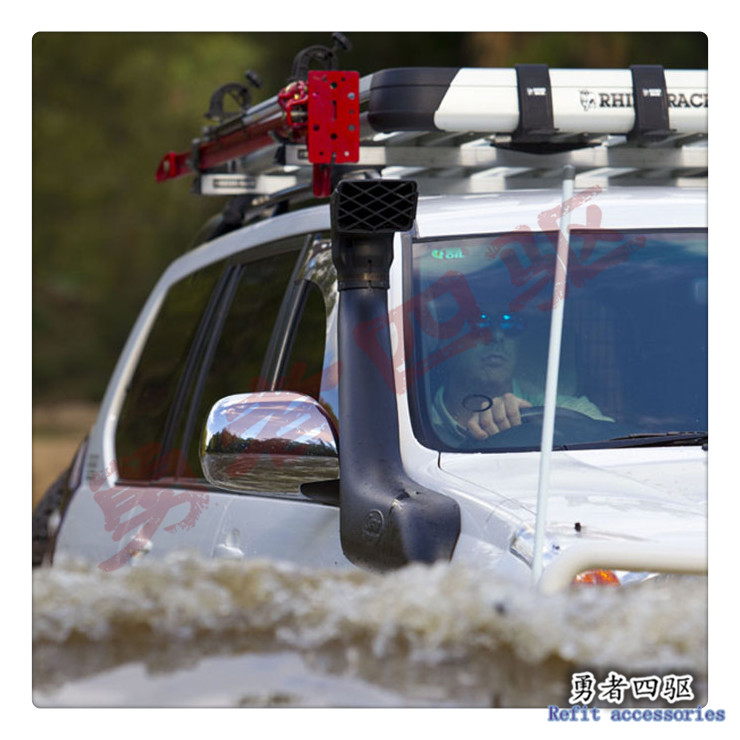 澳洲SAFARI涉水器适用霸道LC150 涉水器 涉水喉 越野改装