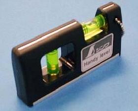 正品 日本亲和企鹅 76048 磁性水平尺 迷你水平尺 水平仪 100MM