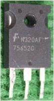 【原装拆机】75652G 大电流MOS场效应管 100V 75A 515W 三极管