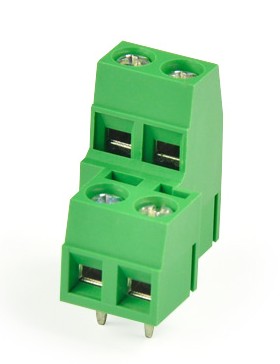 FS127B-5.08ÂÌɫ˫²ã5.08MM¼ä¾àDG127B½ÓÏß¶Ë×Ǫ́»·±£Í