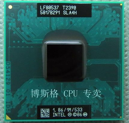 T2330 T2370 T2390 T3000 T3200 T3300 T3400 T3500 T4200 CPU