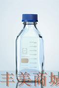 德国肖特方形瓶,Duran方形蓝盖瓶,DWK方形试剂瓶,21820545,1000ml