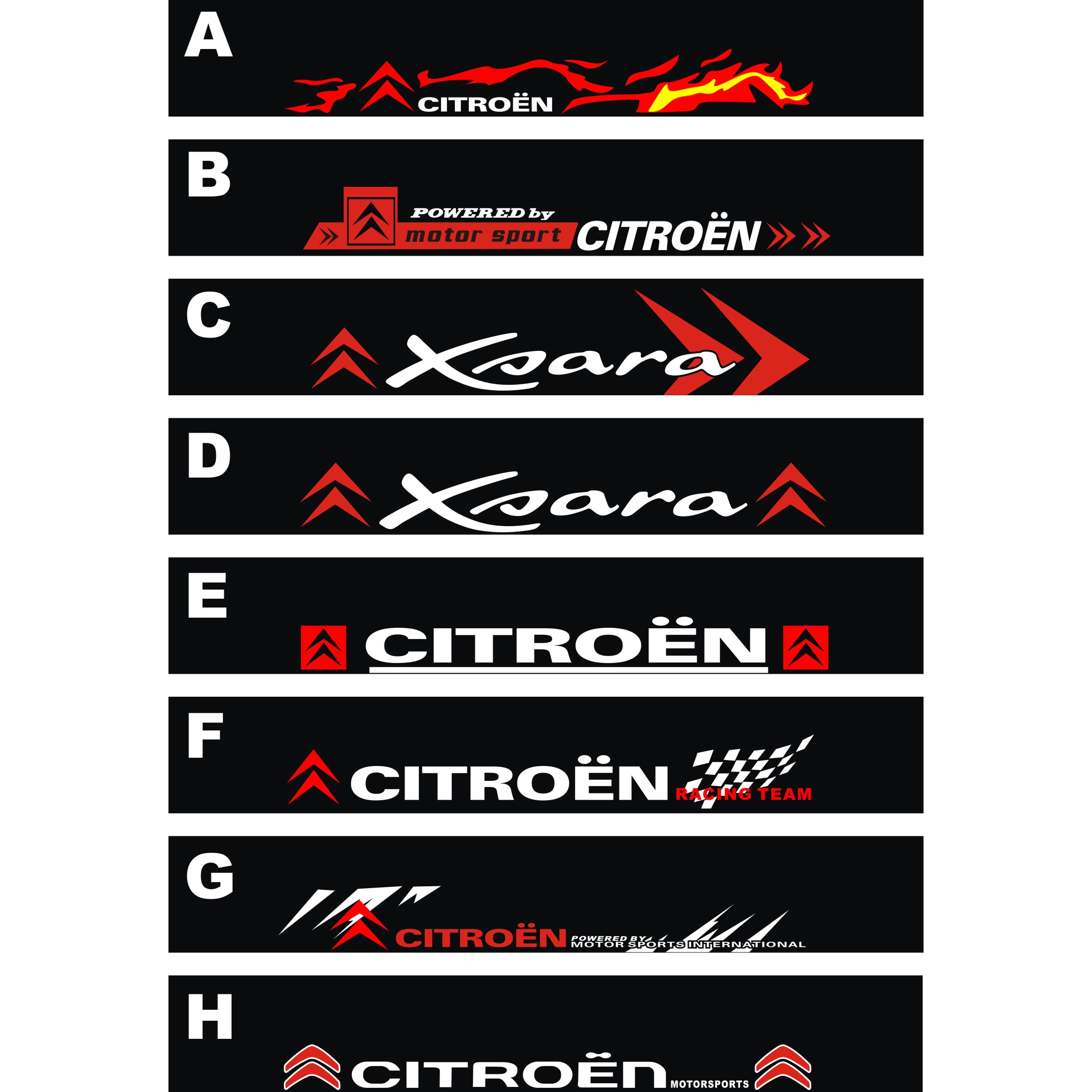 雪铁龙前档贴世嘉C4LC5C2爱丽舍
