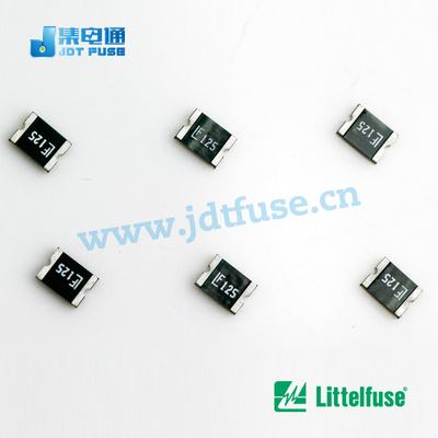 1812L125DRHF 1.25A 6V 自恢复保险丝 贴片 PPTC Littelfuse