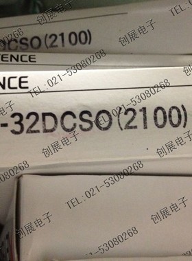 原装正品 KEYENCE 接近开关 ES-32DCSO(2100)  实体店铺