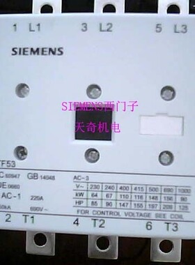 正品全新SIEMENS西门子接触器3TF5322-0X 3TF5322-OX AC220/110V