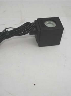 电磁阀线圈4V110系列线圈出线型AC220V/DC24V天蓝色军绿色