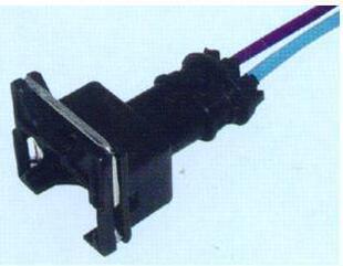 2P汽车接插件 连接器 点火线圈 线圈 点火线(博世 大众 系列