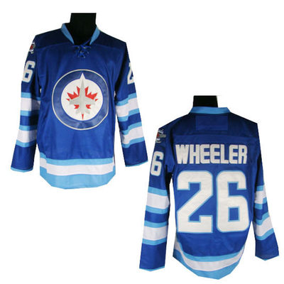 NHL Hockey Winnipeg Jets Blake Wheeler Blue Jersey