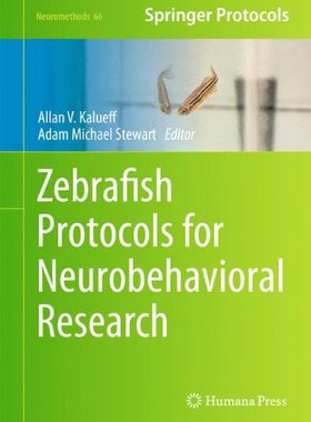 【预订】Zebrafish Protocols for Neurobehavio...
