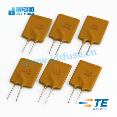 RUEF600自恢复保险丝6A 30V直插片DIP瑞侃TYCO泰科环保现货新