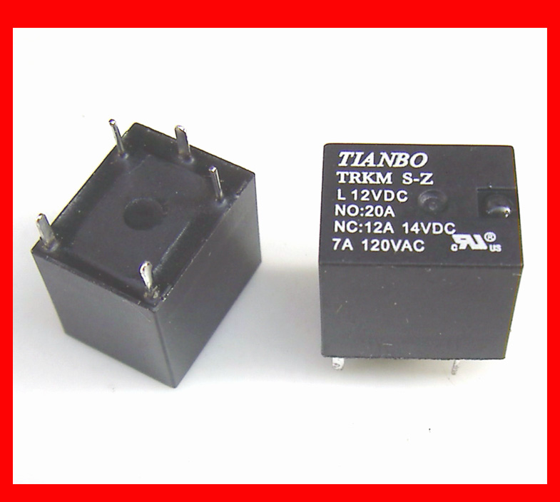 TIANBO（L-12VDC）继电器12V12A继电器