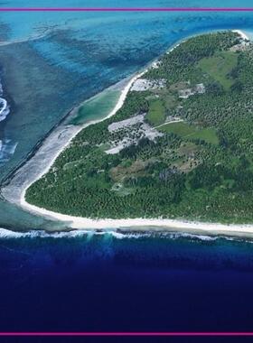 旅游礼品 法属 波利尼西亚 大溪地波拉波拉岛 风景纪念冰箱贴5589