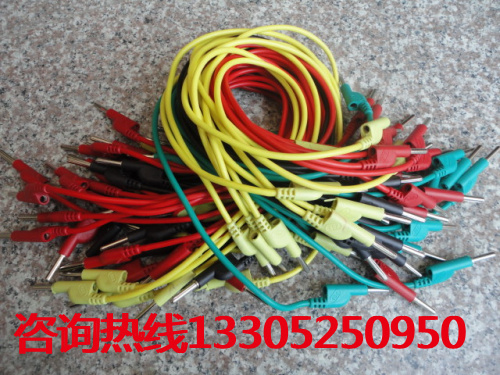 电力测试线夹4平方实验线4MM香蕉插头0.2M连接线 教学仪器试验用在类目 3C数码配件, 电子元器件市场, 电子元件, 连接器中 - 来自Buy2taobao.com提供专业的淘宝代购服务