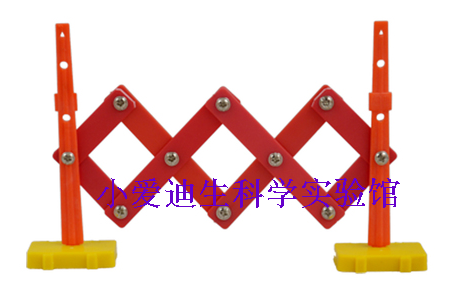 儿童科普实验玩具 科技小制作小发明手工材料趣味创意玩具伸缩门