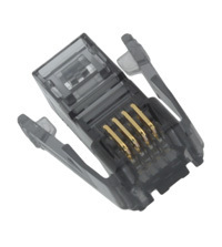 TE Connectivity泰科 互连器件，模块化连接器 - 插头 1-520424-1