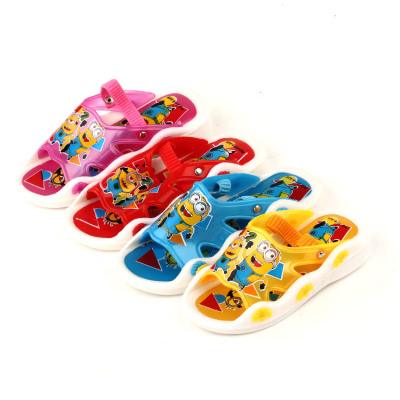 Pantoufles enfants en autre pour été - semelle plastique - Ref 1026977 Image 33