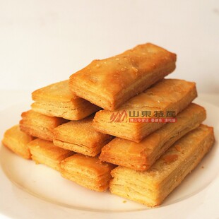 淄博博山景德东糕点【咸方酥】500g咸甜口味