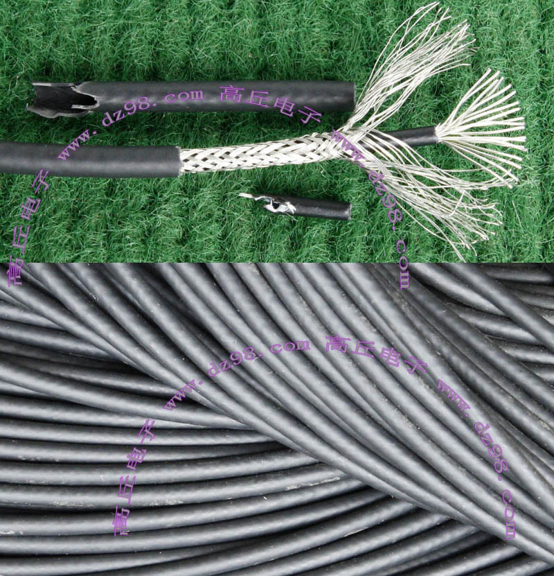 美国TYCO UK 多股铜丝 大电流 信号线 电源线 屏蔽线 1米价