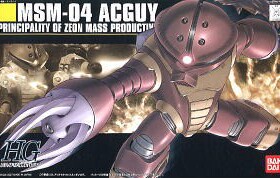 【李翔】万代 HGUC MSM-04 ACGUY 龟霸 高达 补件 零散配部件