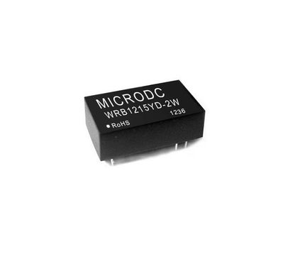 WRB1215N-2W WRB1215YD-2W 单片机宽电压模块 dc-dc电源模块