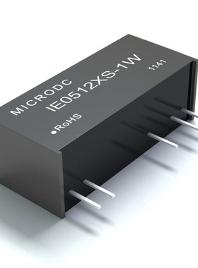 IE0512XS-1W IE0512S-1W FIXED INPUT,ISOLATED & REGULATED Dual