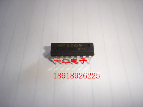 HD74LS164P  原装进口 HIT 全新