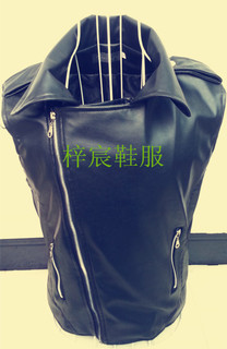 Pantalon cuir homme - Ref 1482021 Image 39