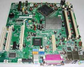 原装惠普 dc5700主板 Q963主板 SP#404794-001  AS#404166-001001