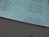 砂纸600 浮漂diy材料 2000目 浮漂DIY 砂纸