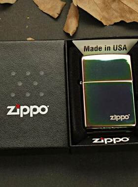 美国原装正品 ZIPPO打火机 幻彩标志/151ZL 专柜正版