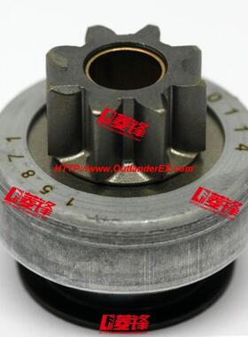 欧蓝德/帕杰罗V73/V75/V77/V87/V93/V97/EVO9代起动机齿