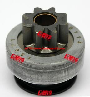 欧蓝德/帕杰罗V73/V75/V77/V87/V93/V97/EVO9代起动机齿