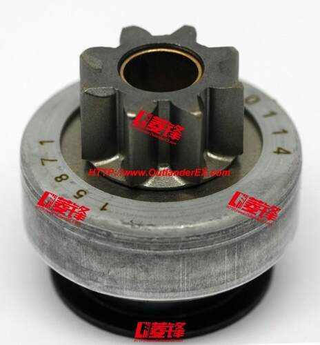 欧蓝德/帕杰罗V73/V75/V77/V87/V93/V97/EVO9代起动机齿
