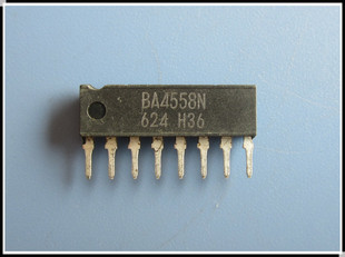 全新原装 BA4558N 双路运算放大器