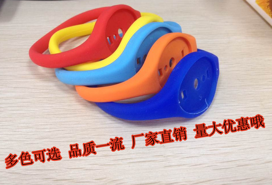 高档出口硅胶手牌手链手带浴室宾馆桑拿可拆卸装